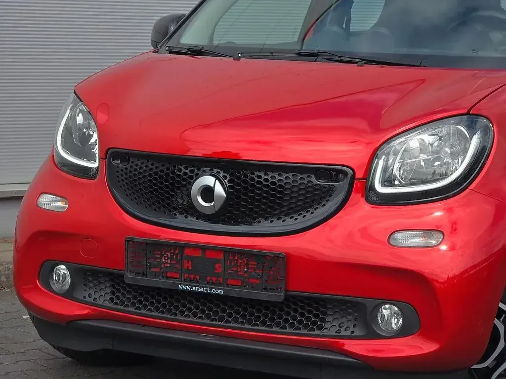 Occasion Smart ForFour Prime 90 ch (66 kW) 2017 Rouge Citadine