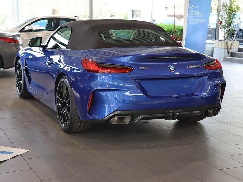 Neu BMW Z4 M Sport 340 PS (250 kW) 2025 M portimao blau metallic Cabrio