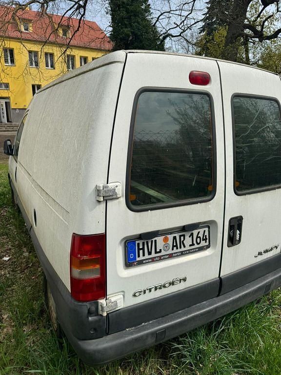 Second-hand Citroën Jumpy 87 CP (63 kW) 2007 Monovolum