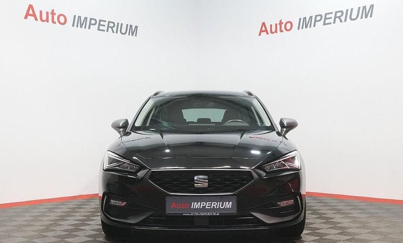 Gebraucht Seat Leon FR 150 PS (110 kW) 2021 Mitternachtsschwarz Kombi