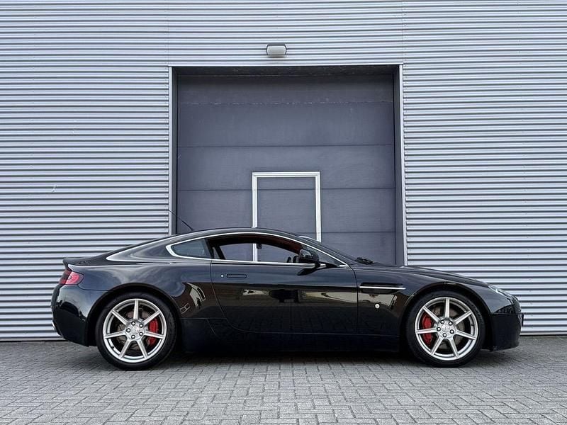 Gebraucht Aston Martin V8 Vantage 385 PS (283 kW) 2006 Schwarz