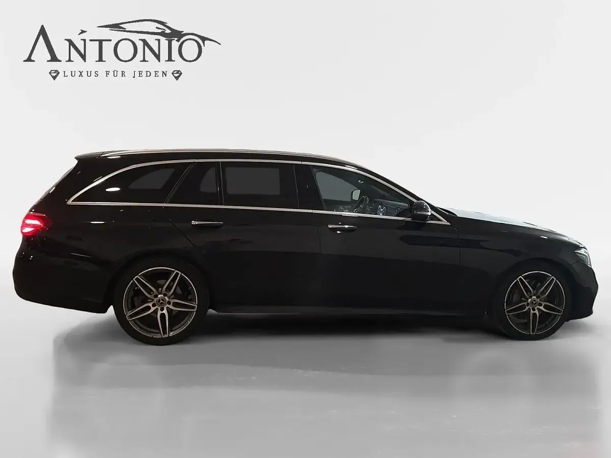 Gebraucht Mercedes E200 AMG line 184 PS (135 kW) 2018 Schwarz Kombi