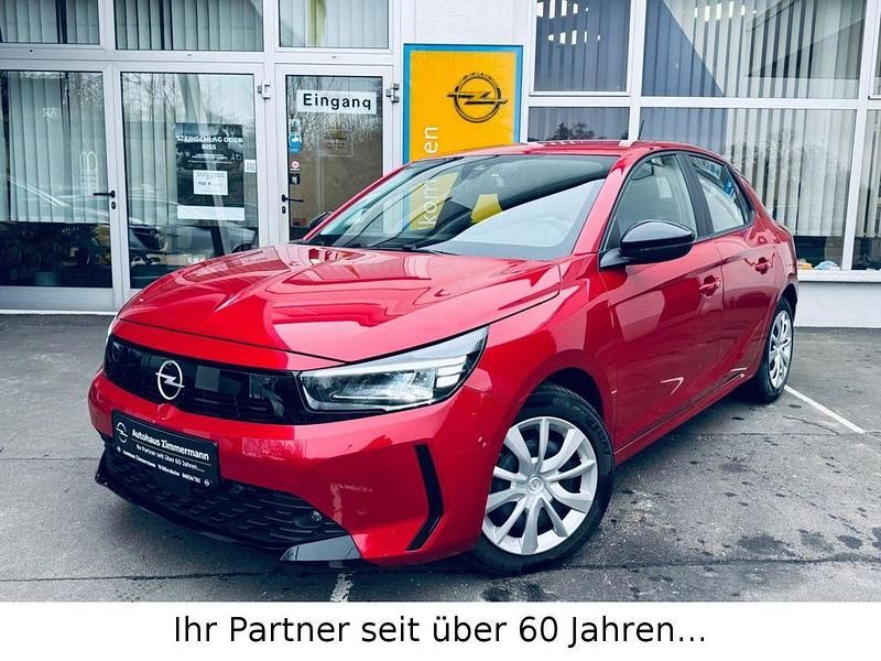 Gebraucht Opel Corsa 101 PS (74 kW) 2024 Rot Kleinwagen
