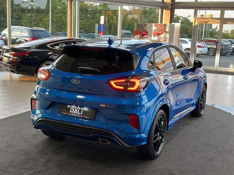 Gebraucht Ford Puma ST-Line X 155 PS (114 kW) 2020 Blau SUV