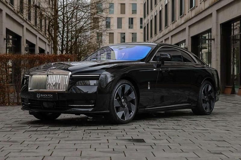 Black diamond Neu 2026 Rolls Royce Spectre Coupé | 510.000 € - Bild 1/4