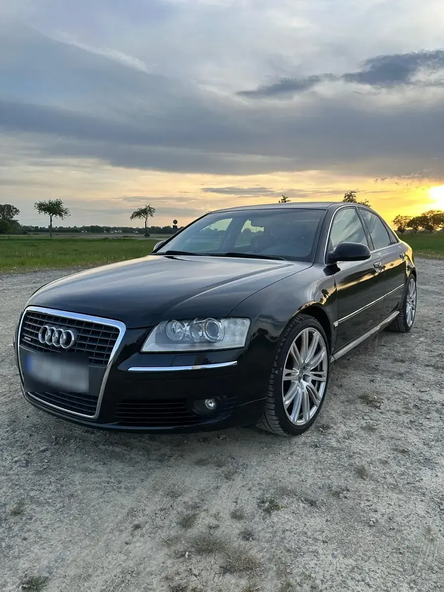 Second-hand Audi A8 335 CP (246 kW) 2006 Negru Berlinǎ