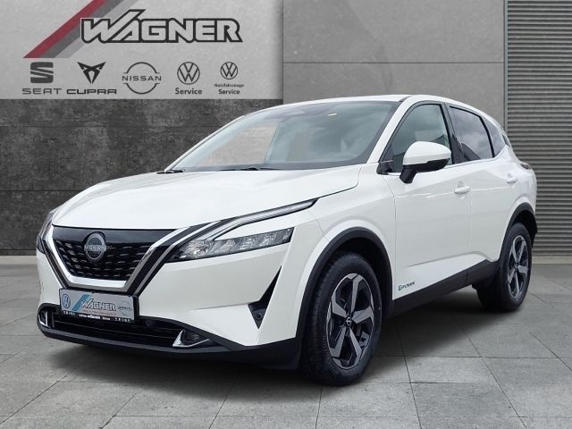 M) (weiss Gebraucht 2023 Nissan Qashqai 360º SUV | 30.990 € (Etwas zu teuer) - Bild 1/4