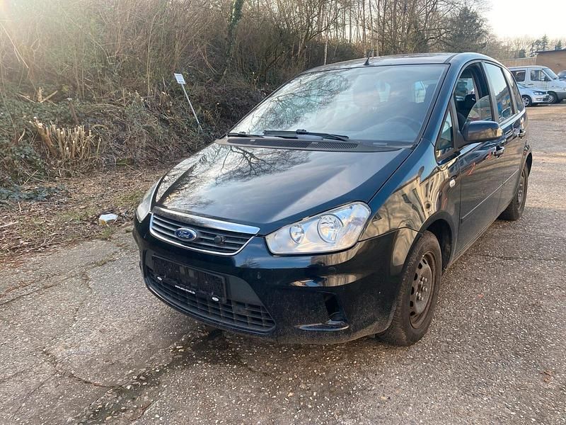Gebraucht Ford C-MAX 125 PS (91 kW) 2007 Schwarz Van / Kleinbus