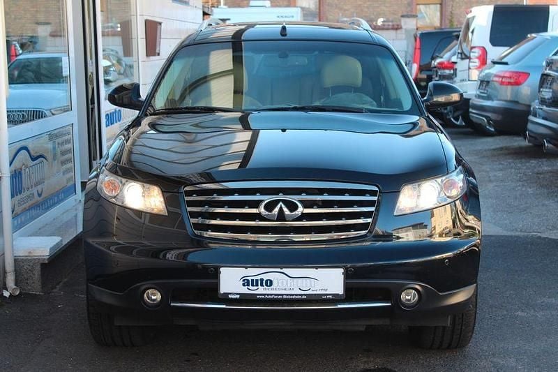 Gebraucht Infiniti Fx35 284 PS (208 kW) 2008 Schwarz SUV