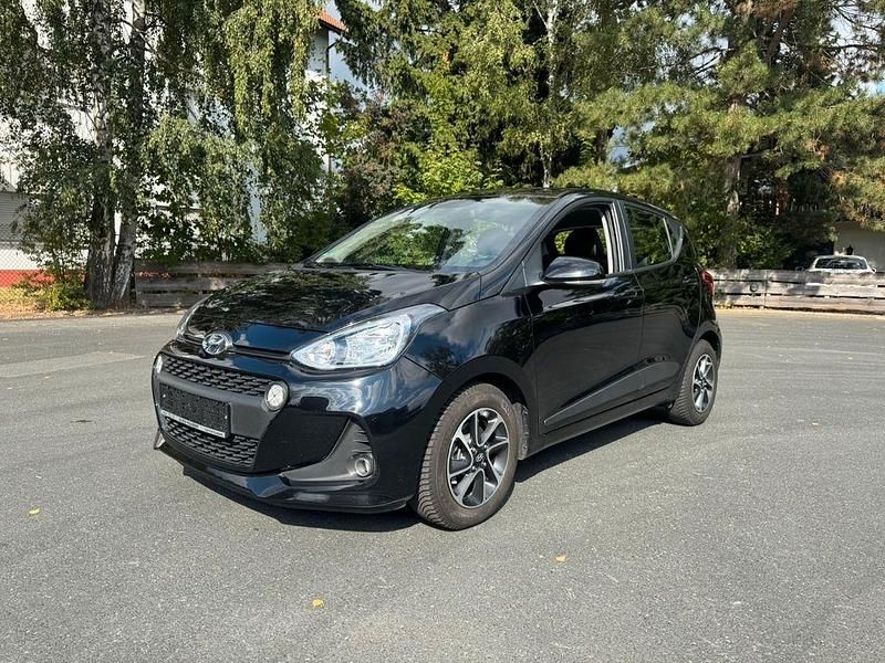 Schwarz Gebraucht 2017 Hyundai i10 Style Kleinwagen | 7.200 € (Fairer Preis) - Bild 1/4