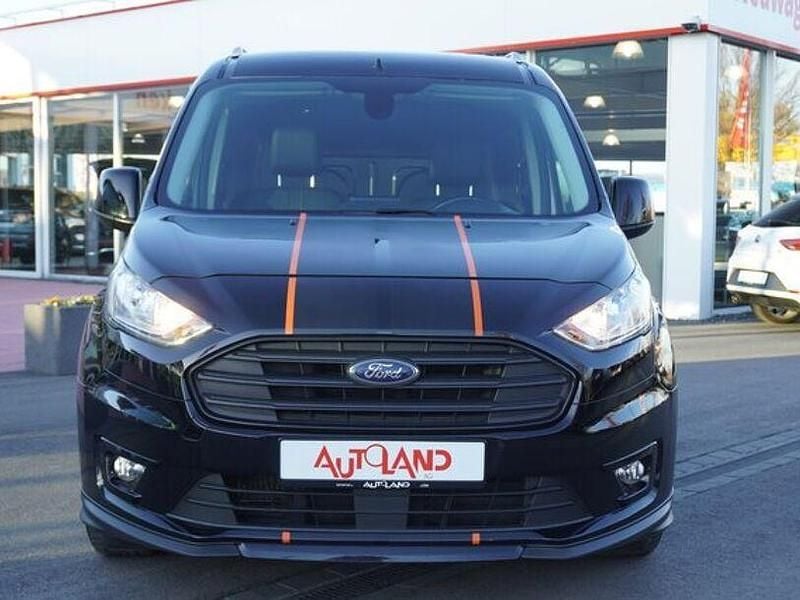 Second-hand Ford Transit Connect 120 CP (88 kW) 2019 Negru Monovolum