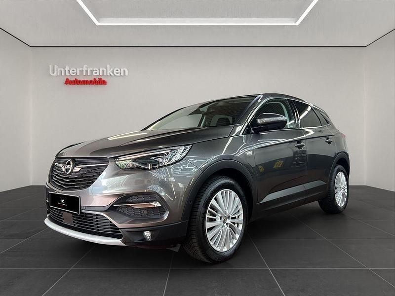Grau Gebraucht 2018 Opel Grandland X SUV | 14.980 € (Guter Preis) - Bild 1/4