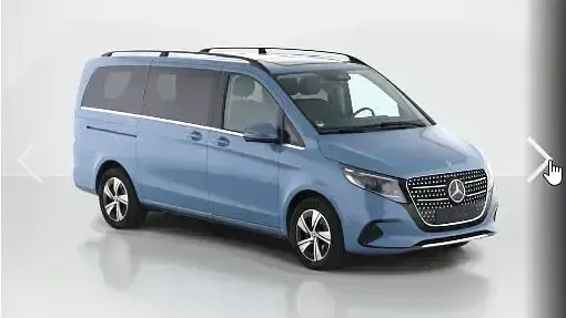Gebraucht Mercedes V300 Avantgarde 237 PS (174 kW) 2025 Blau Van / Kleinbus