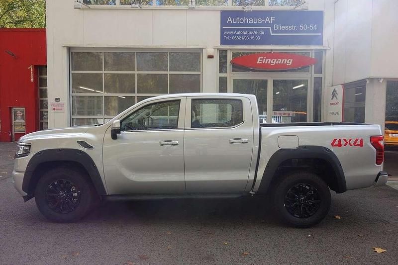 Neu Foton 4 159 PS (116 kW) 2026 Silber Pickup