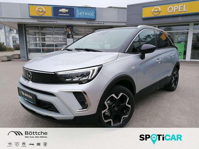 Aluminiumgrau Gebraucht 2024 Opel Crossland Ultimate SUV | 25.790 € (Teuer) - Bild 1/4