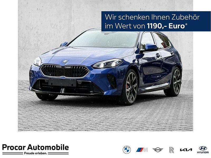 Blau Neu 2025 BMW 120 M Sport Kleinwagen | 43.700 € (Teuer) - Bild 1/4