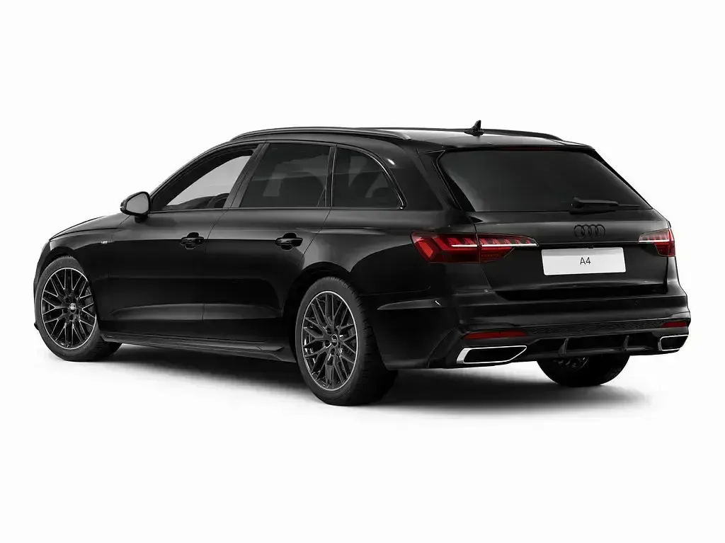 Occasion Audi A4 S-Line 204 ch (150 kW) 2025 Noir Berline