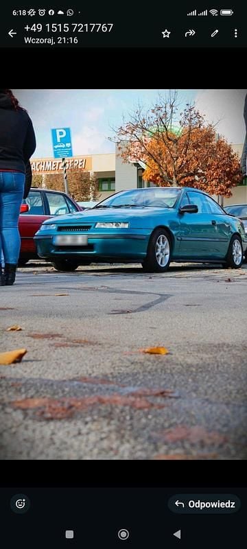Gebraucht Opel Calibra 115 PS (84 kW) 1994 Blau Coupé