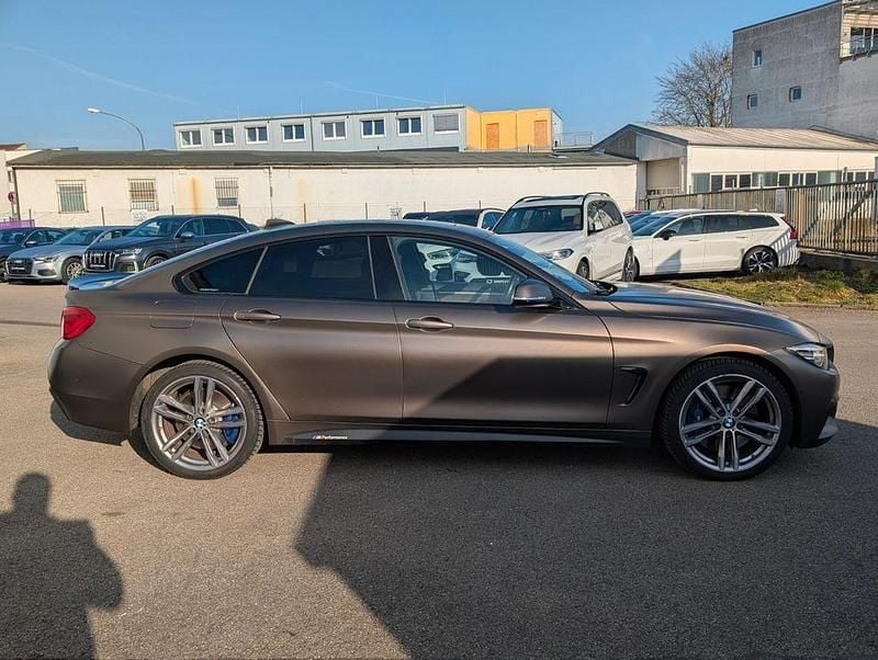 Gebraucht BMW 435 M Sport 313 PS (230 kW) 2017 Frozen bronze metallic Limousine