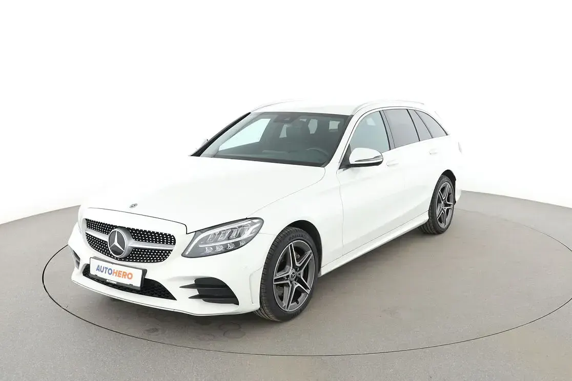 Gebraucht Mercedes C200 AMG line 184 PS (135 kW) 2018 Kombi