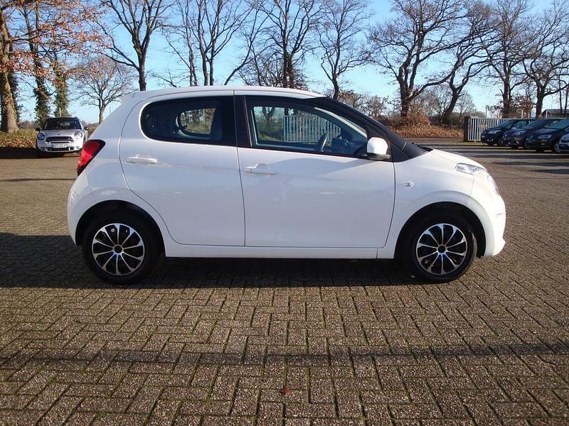 Gebraucht Citroën C1 Feel 72 PS (52 kW) 2018 Blanc lipizan Kleinwagen