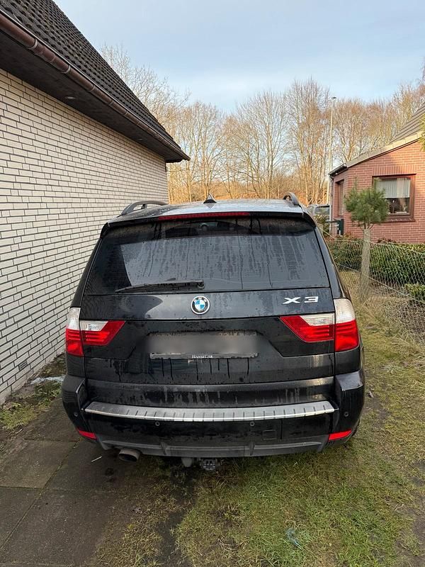 Gebraucht BMW X3 177 PS (130 kW) 2007 Schwarz SUV