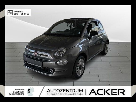 Pompei grau Gebraucht 2023 Fiat 500C Cabrio | 15.980 € (Fairer Preis) - Bild 1/1