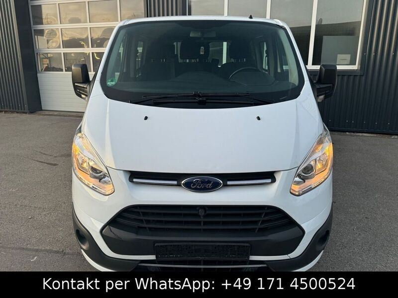 Weiß Gebraucht 2018 Ford Transit Custom Trend Kombi | 13.990 € (Fairer Preis) - Bild 1/4