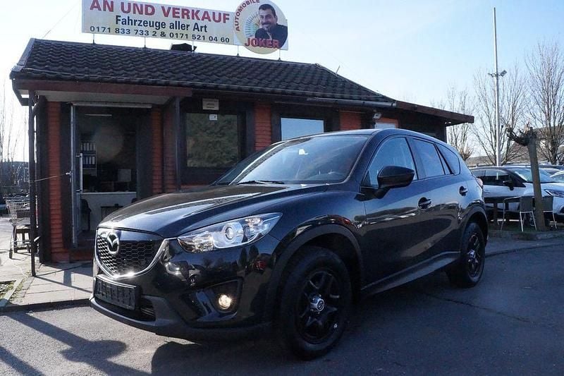 Gebraucht Mazda CX-5 Center-Line 150 PS (110 kW) 2012 Schwarz SUV