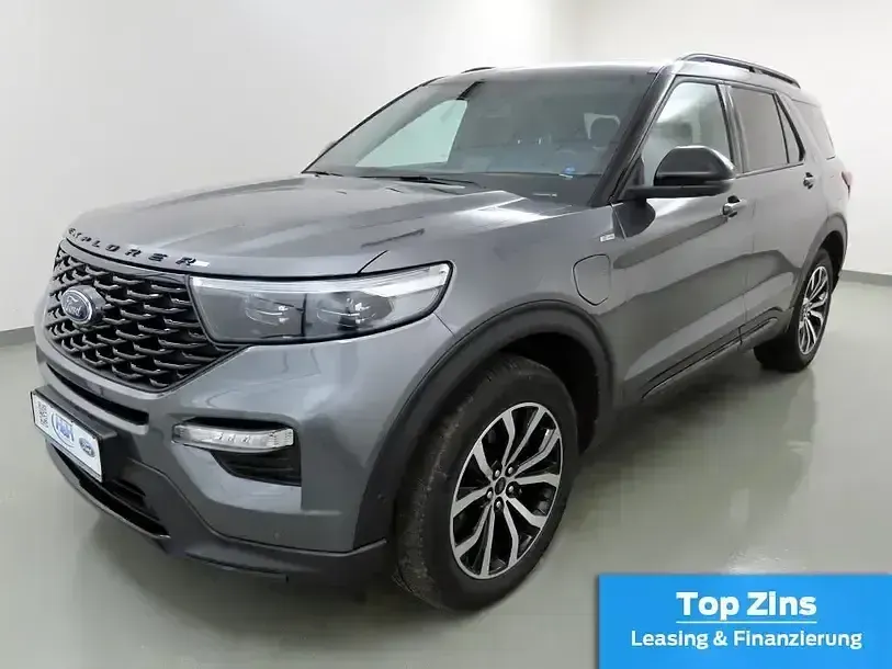Gebraucht Ford Explorer ST-Line 457 PS (336 kW) 2024 Grau SUV