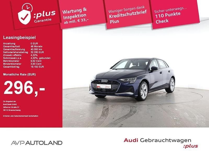 Gebraucht Audi A3 Advanced Plus 150 PS (110 kW) 2024 Navarrablau metallic Limousine