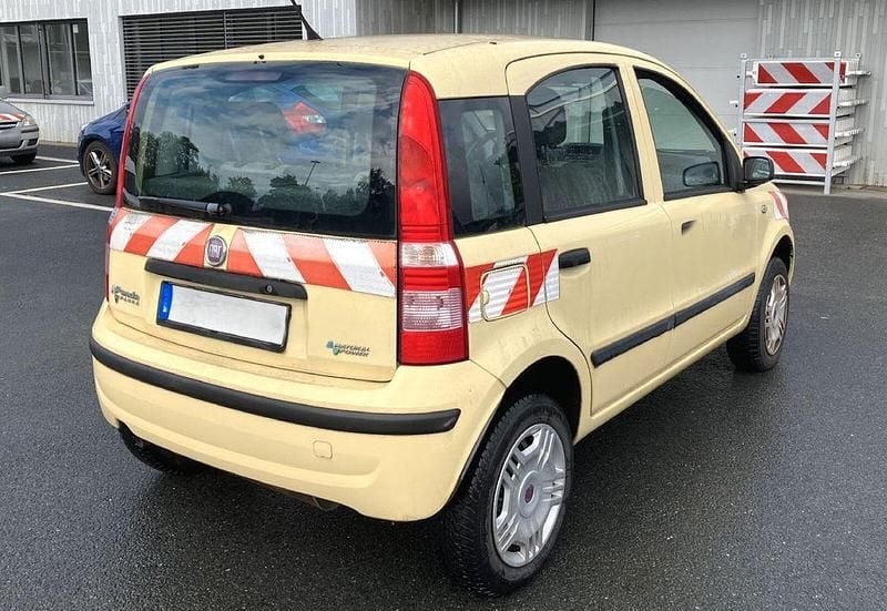 Gebraucht Fiat Panda 60 PS (44 kW) 2008 Mambo gelb Kleinwagen