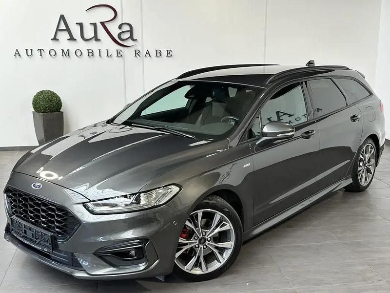 Grau Gebraucht 2021 Ford Mondeo ST-Line Kombi | 21.749 € (Teuer) - Bild 1/4