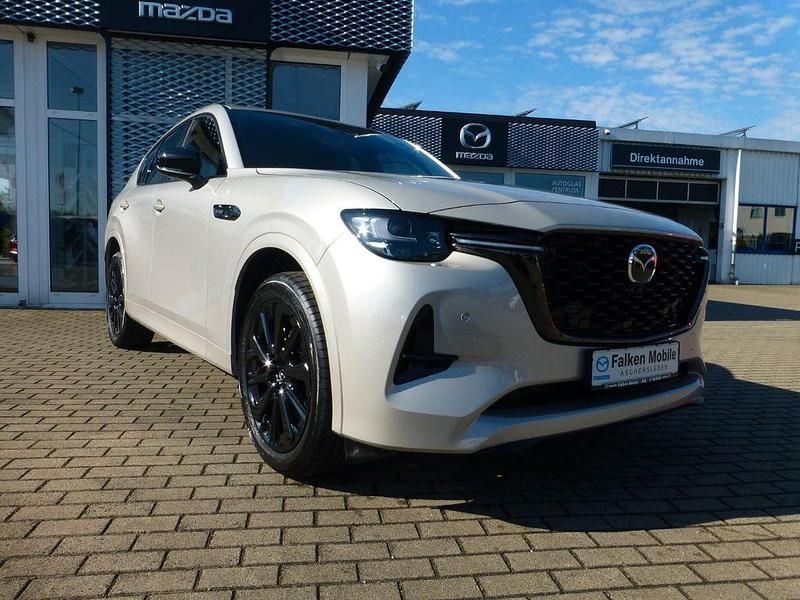 Gebraucht Mazda CX-60 Homura-Line 254 PS (186 kW) 2025 Beige SUV