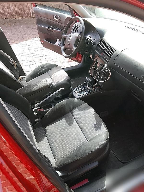 Gebraucht VW Golf IV 131 PS (96 kW) 2002 Rot Kombi