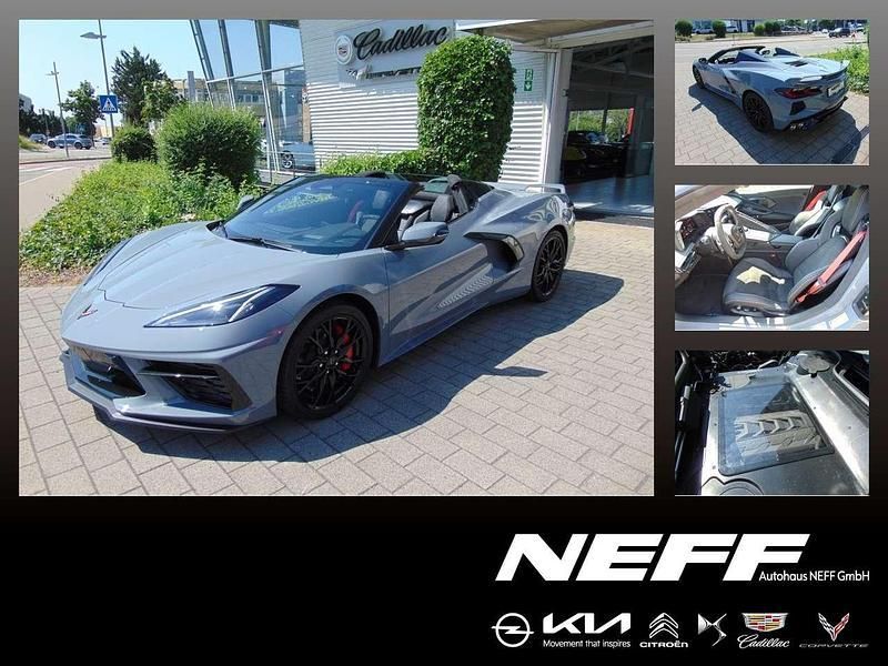 Sea wolf gray tricoat Neu 2025 Corvette C8 Cabrio | 125.970 € (Fairer Preis) - Bild 1/4