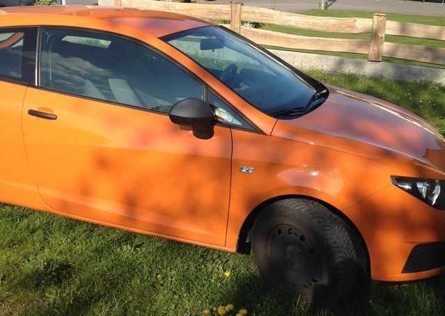 Gebraucht Seat Ibiza 117 PS (86 kW) 2009 Orange metallic Coupé