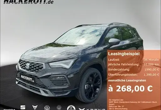 Brugt Seat Ateca Black Edition 150 HK (110 kW) 2026 SUV