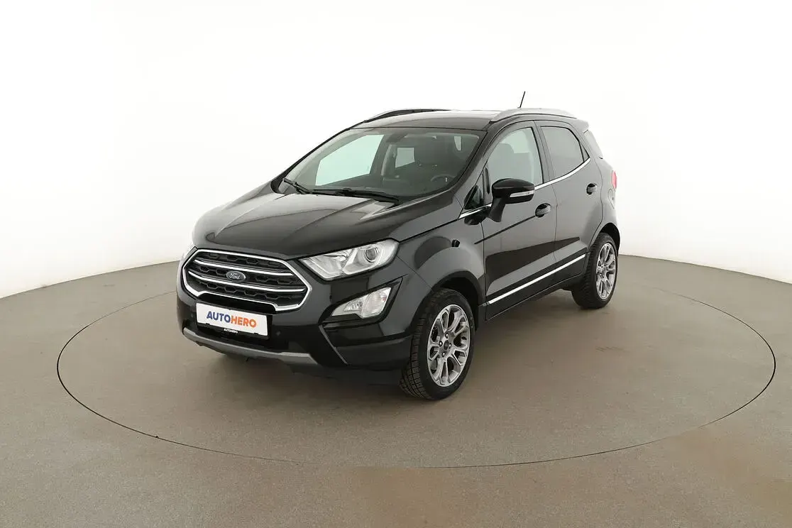 Gebraucht Ford Ecosport Titanium X 125 PS (91 kW) 2019 SUV