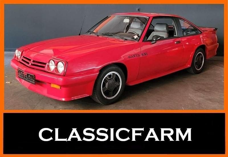 Rot Gebraucht 1988 Opel Manta Exklusiv Coupé | 20.000 € - Bild 1/4