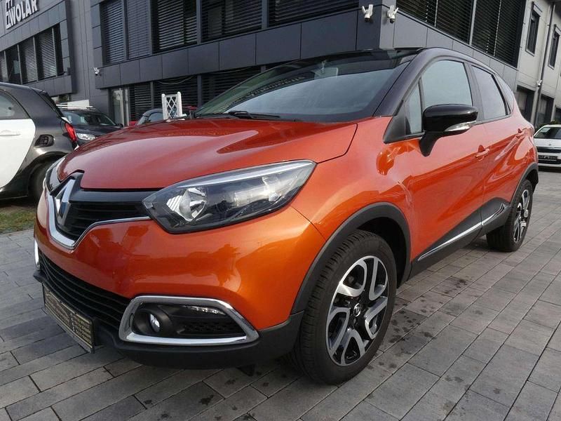 Gebraucht Renault Captur Experience 90 PS (66 kW) 2017 Orange SUV