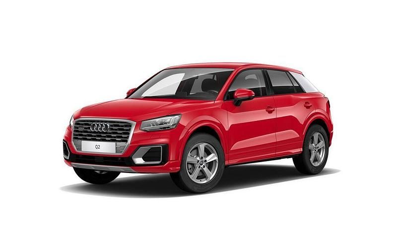 Gebraucht Audi Q2 S-Line 150 PS (110 kW) 2020 Rot SUV
