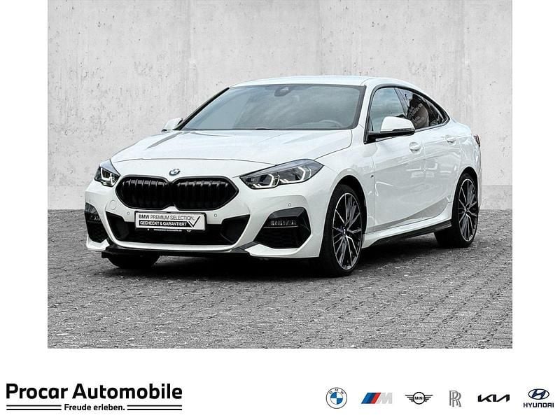 Weiß Gebraucht 2022 BMW 218 M Sport Coupé | 24.390 € (Fairer Preis) - Bild 1/4