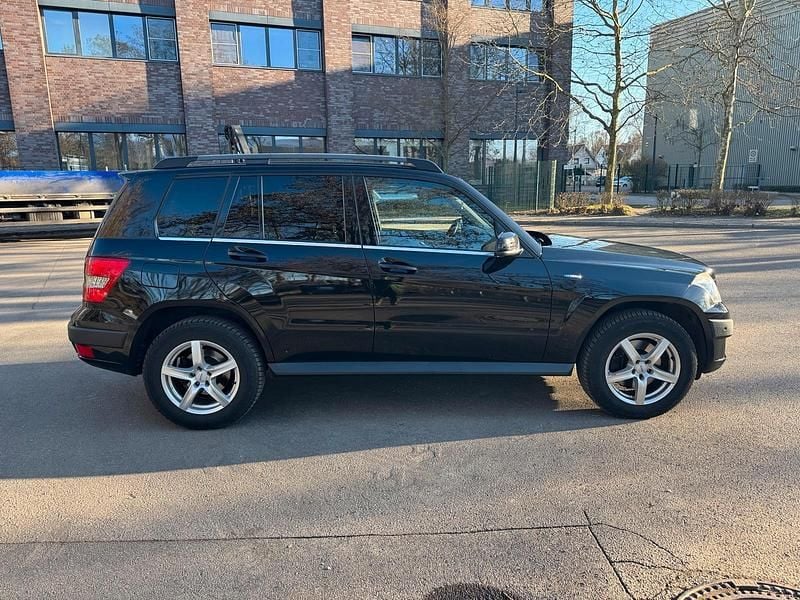Gebraucht Mercedes GLK220 170 PS (125 kW) 2009 Schwarz SUV