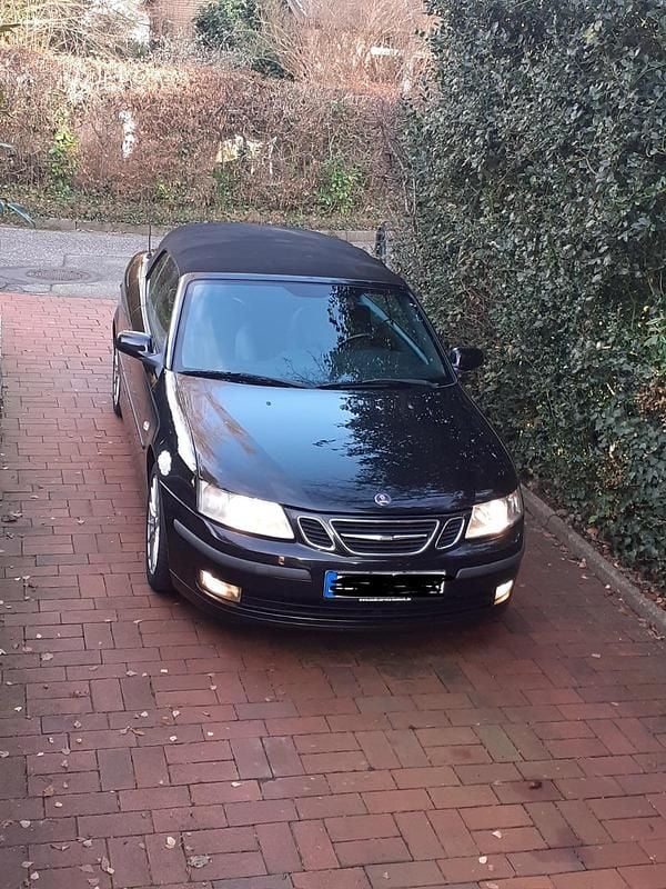 Gebraucht Saab 9-3 Cabriolet 195 PS (143 kW) 2005 Schwarz Cabrio