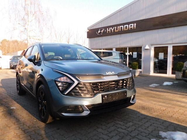 Grau Gebraucht 2024 Kia Sportage Vision SUV | 28.390 € (Guter Preis) - Bild 1/4
