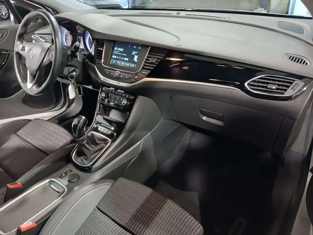 Gebraucht Opel Astra 145 PS (106 kW) 2021 Silber Kombi