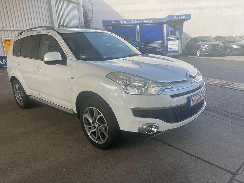 Gebraucht Citroën C-Crosser Exclusive 156 PS (114 kW) 2012 Weiß SUV