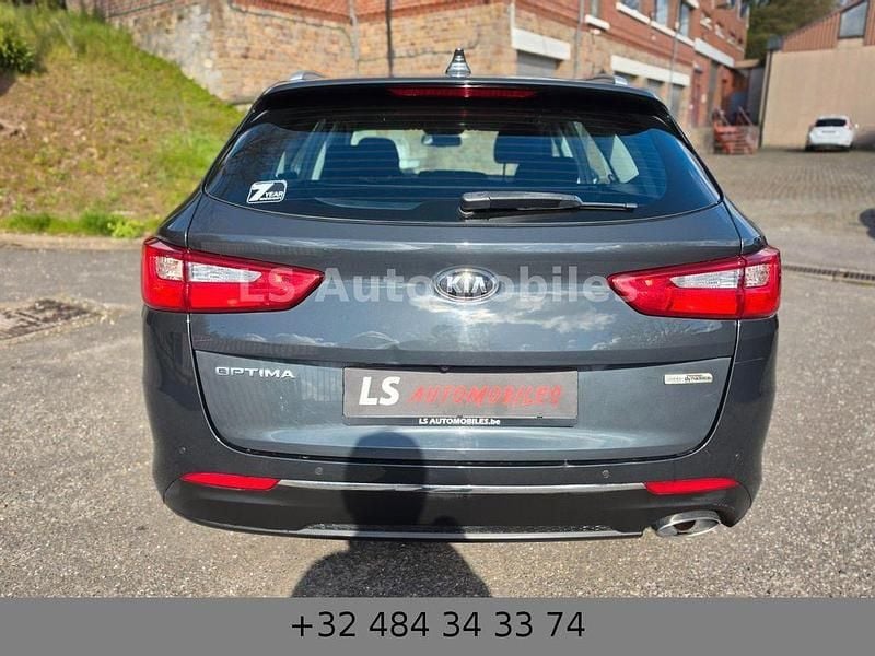 Gebraucht Kia Optima 141 PS (103 kW) 2018 Grau Limousine