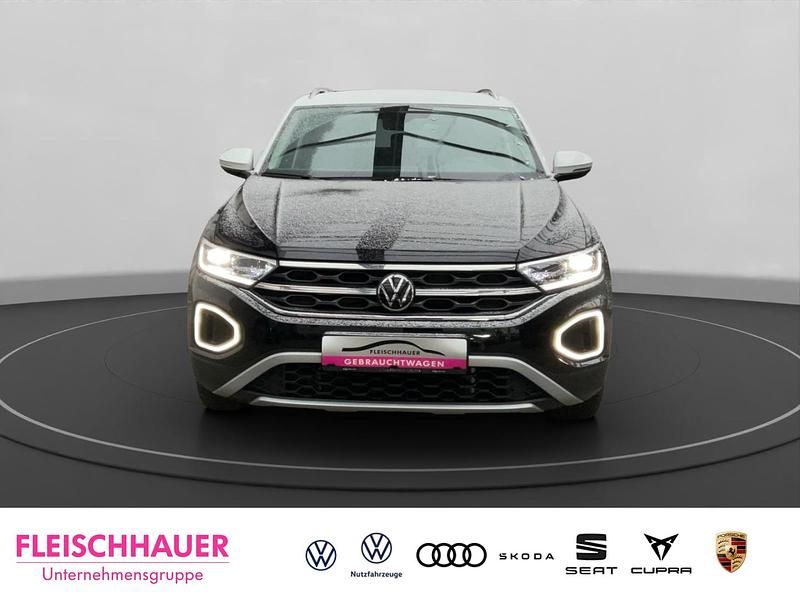 Gebraucht VW T-Roc 150 PS (110 kW) 2023 Schwarz SUV